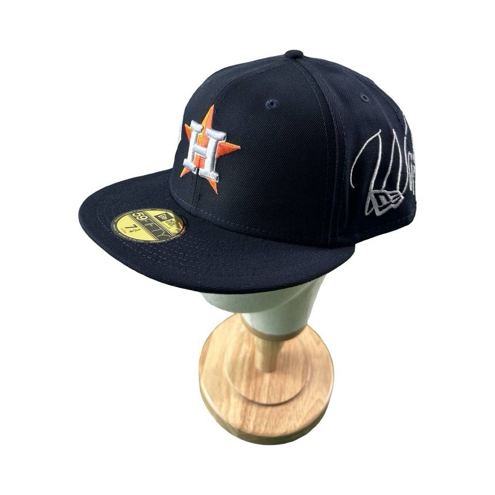 Houston Astros New Era 59fifty Hat 7 3/4 2017 World Series Champions Cap Blue